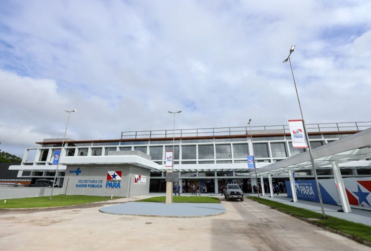 Hospital Pronto-Socorro Dr. Roberto Hesketh Cavalleiro de Macedo Foto: Marcelo Lelis / Ag. Pará