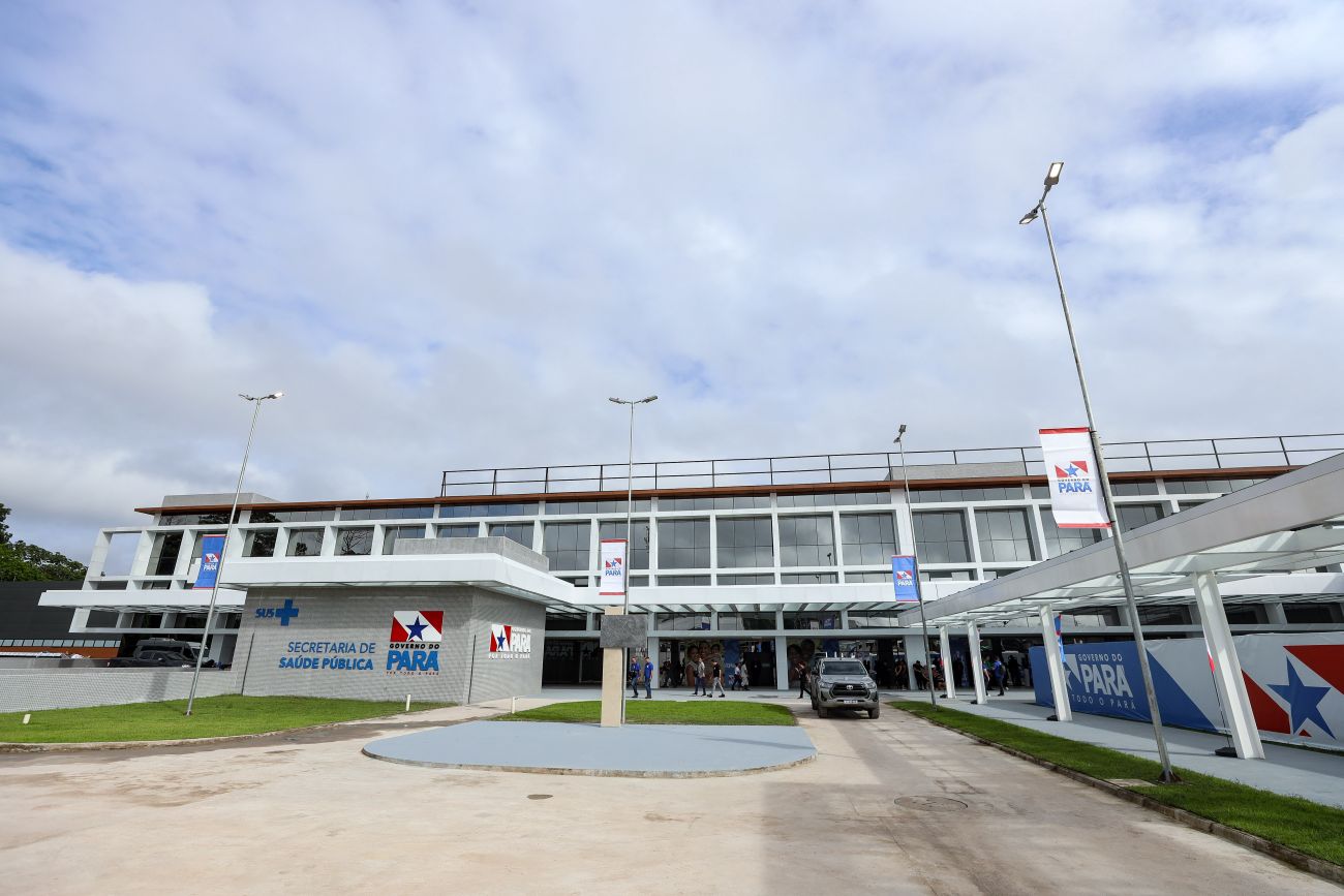 Hospital Pronto-Socorro Dr. Roberto Hesketh Cavalleiro de Macedo Foto: Marcelo Lelis / Ag. Pará