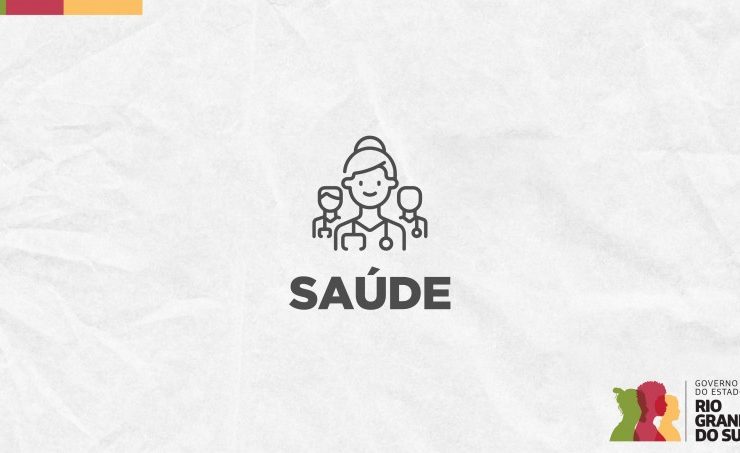 Saúde Imagem divulgação do governo do Rio Grande do Sul