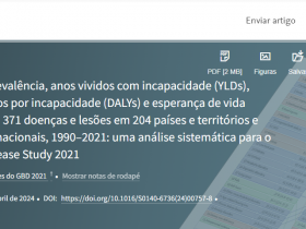 Página inicial da pesquisa internacional
