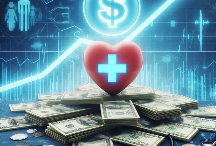 Os custos da judicialização refletem na lucratividade dos planos de saúde Imagem criada por inteligência artificial