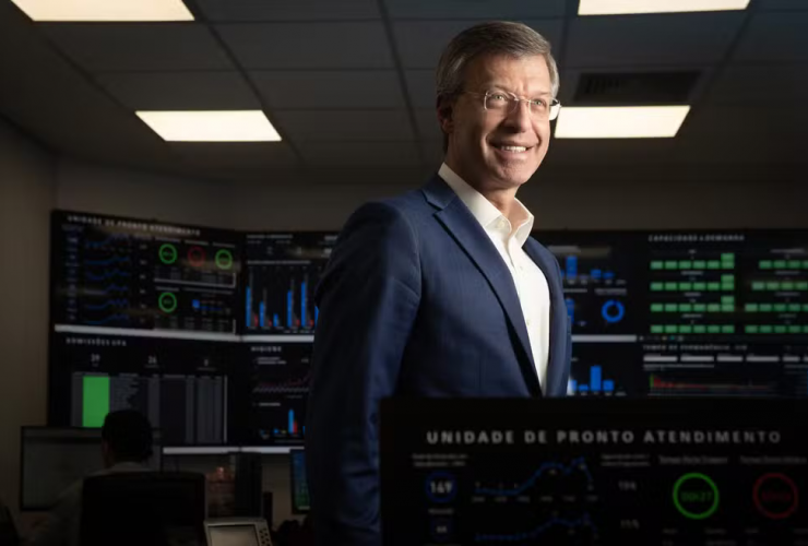 Sidney Klajner, presidente do Hospital Israelita Albert Einstein Foto: Ana Paula Paiva para Valor