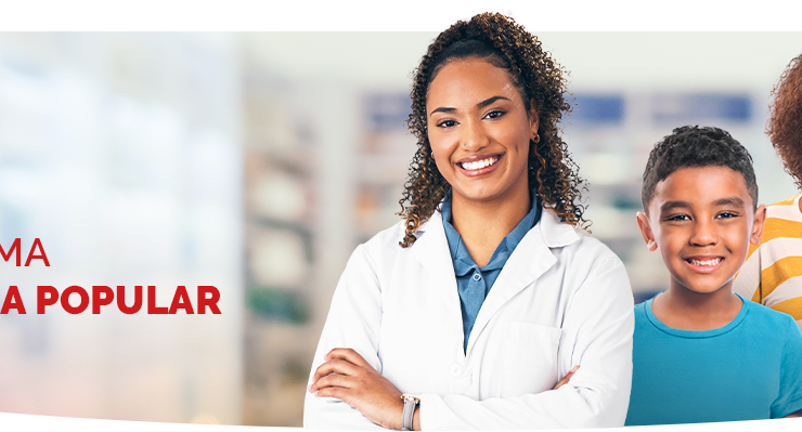 Logo do Programa Farmácia Popular