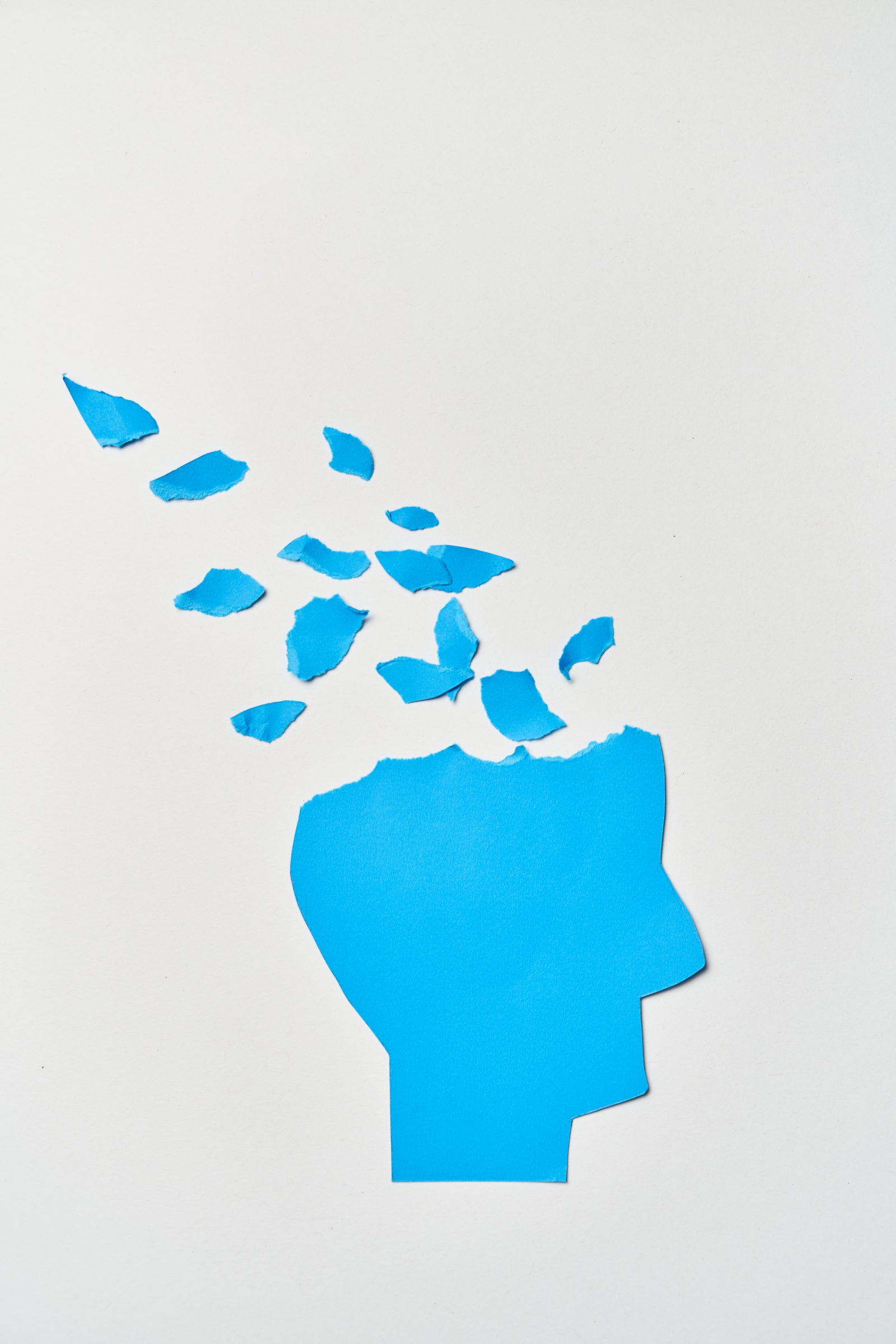 Conceito de perda de memória e demência e doença de alzheimer Por FabianMontano