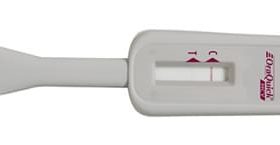 OraQuick HCV self-test, manufactured by OraSure Technologies