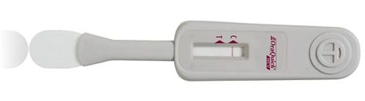 OraQuick HCV self-test, manufactured by OraSure Technologies