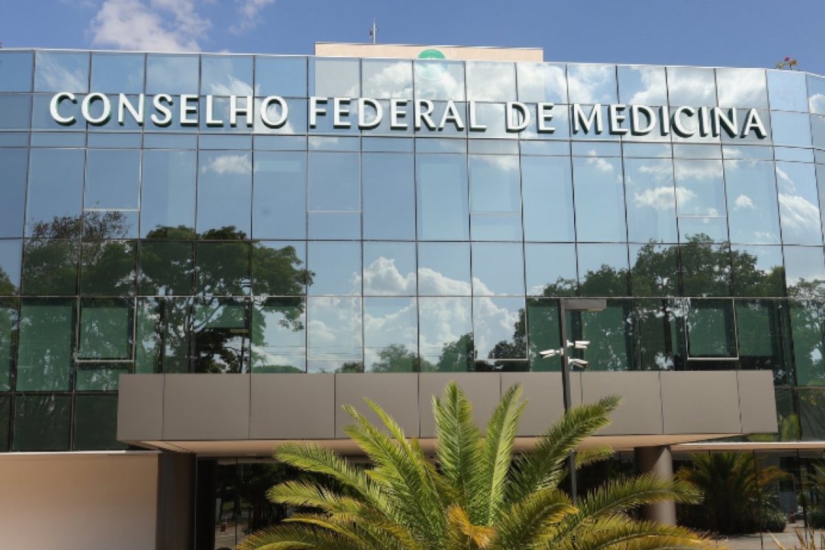 Sede do Conselho Federal de Medicina Foto: divulgação do Conselho Federal de Medicina