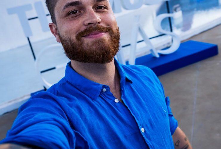 O influencer Gustavo Tubarão Foto: reprodução Instagram