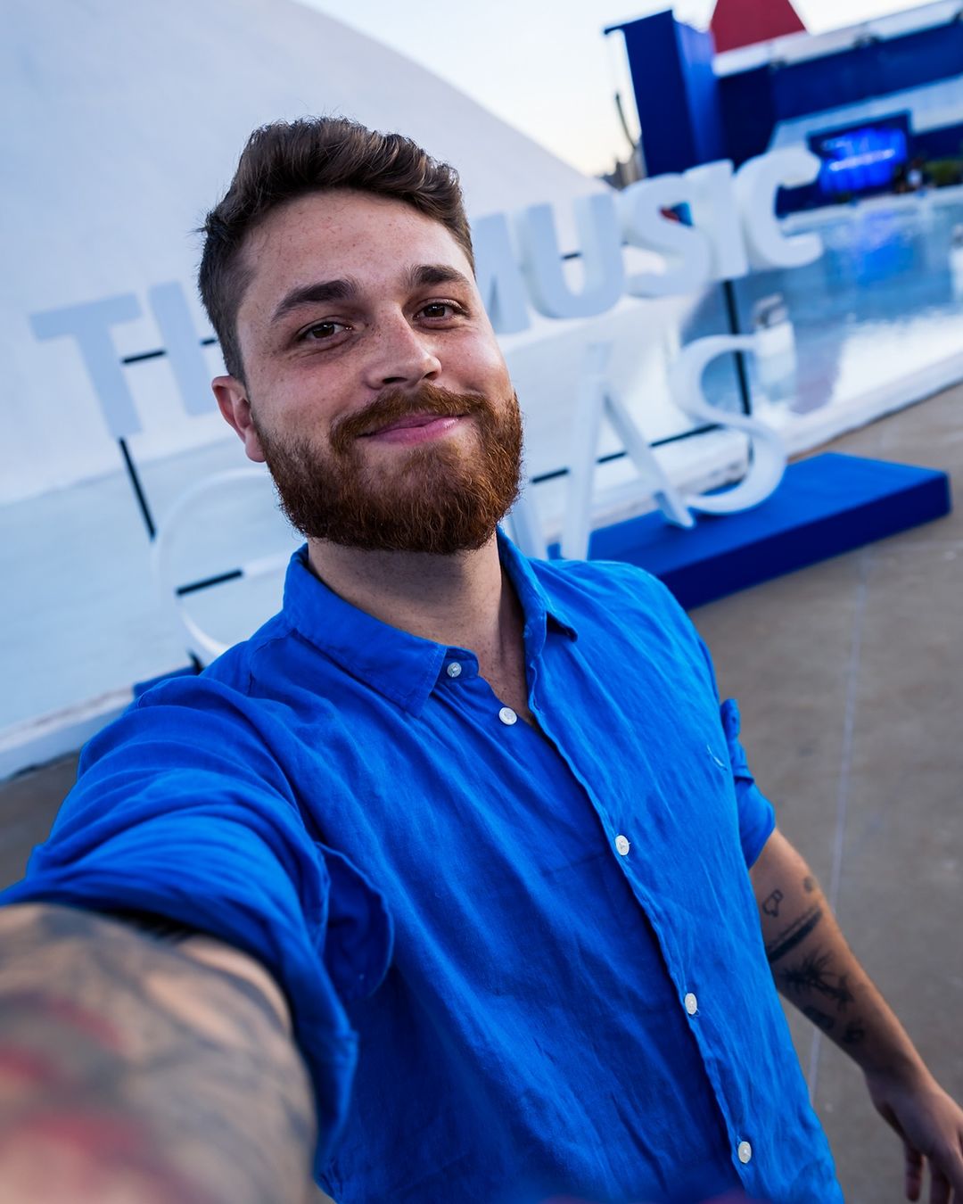 O influencer Gustavo Tubarão Foto: reprodução Instagram