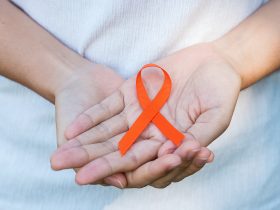 Leucemia, Dia do Câncer Renal, Esclerose Múltipla Mundial, CRPS, Fita Laranja Por JoPanwatD