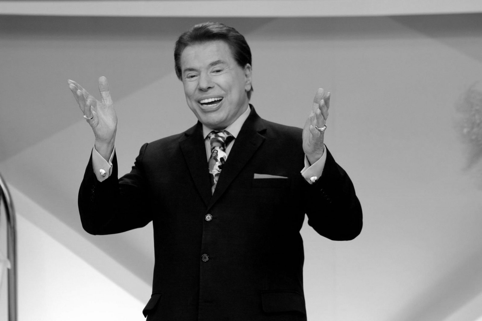 Apresentador Silvio Santos Foto: reprodução Instagram