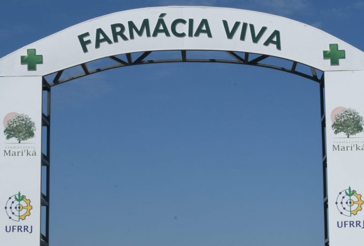 Farmácia Viva de Maricá Foto: Elsson Campos para Prefeitura de Maricá