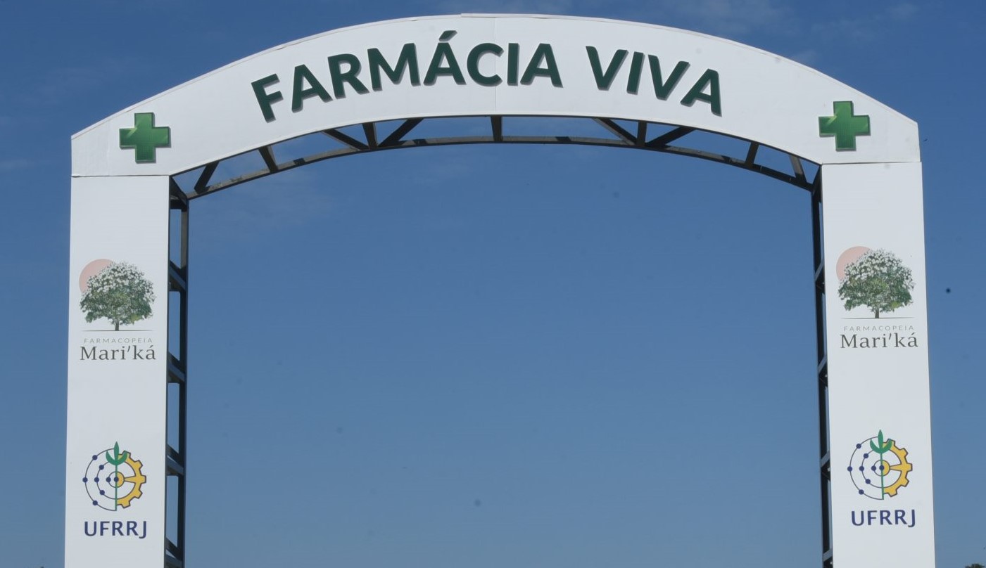 Farmácia Viva de Maricá Foto: Elsson Campos para Prefeitura de Maricá