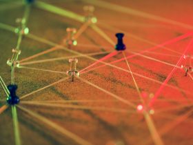 Sistema de conexão de rede à Internet simulado Por Rawpixel