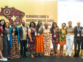 A Política de Saúde da População Negra, PNSIPN, discutida em seminário no mês de outubro, no Rio de Janeiro Foto: Rafael Nascimento/MS