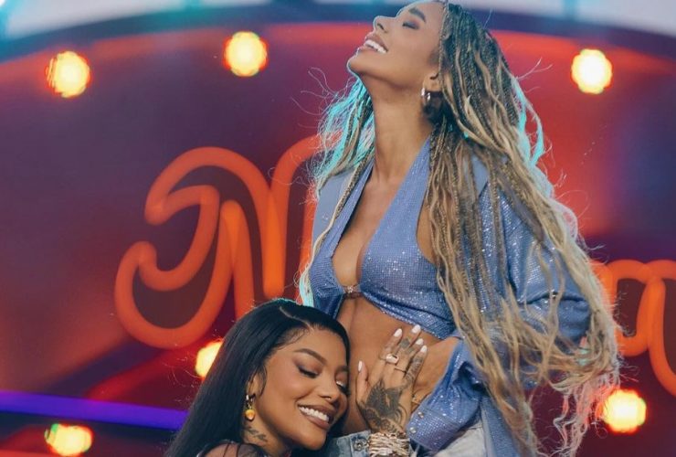 A cantora Ludmilla e a dançarina Brunna estão a espera de seu primeiro bebê, utilizando o método ROPA Foto: reprodução Instagram