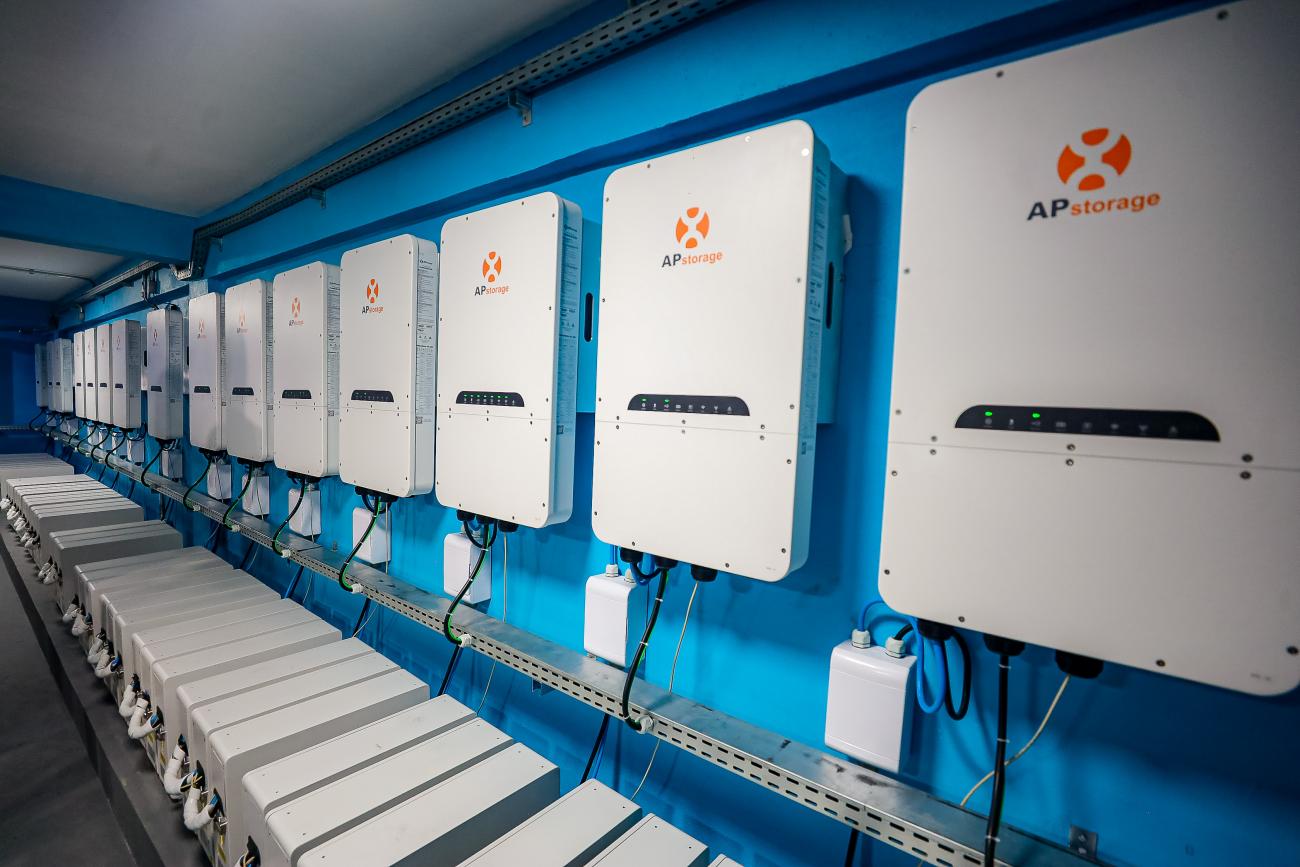 Os novos equipamentos de energia solar da Santa Casa do Pará Foto: divulgação Ascom Fundação Santa Casa do Pará