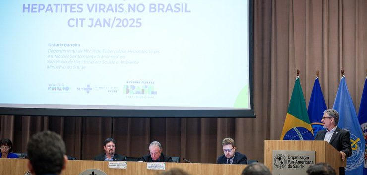 Reunião da Comissão Intergestores Tripartite (CIT) Fotos: Walterson Rosa/MS