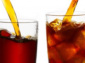 suco com refrigerante em branco Por ozaiachin