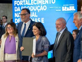 Ministra da saúde e o Presidente Lula Foto: Thales Alves para Ministério da Saúde