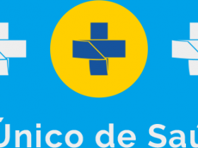 Logo do Sistema Único de Saúde do Governo Federal do Brasil