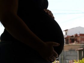 Mulher grávida Foto: Rodrigo Nunes para MS