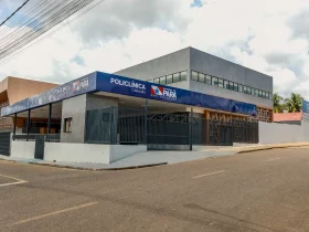 A Policlínica/NATEA de Marabá Foto de Bruno Cruz para Agência Pará
