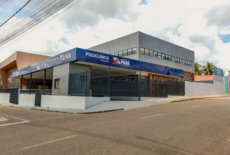 A Policlínica/NATEA de Marabá Foto de Bruno Cruz para Agência Pará
