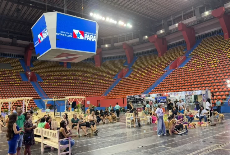 Evento Pará Pet Show Fotos: Jessé Lima para Ascom Seel