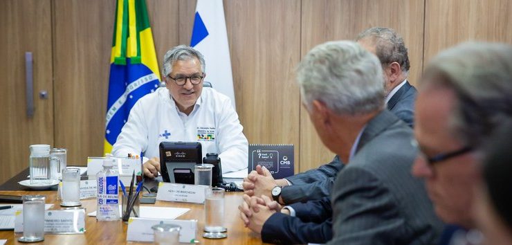 Ministro da Saúde Alexandre Padilha Foto de Rafael Nascimento para Ministério da Saúde