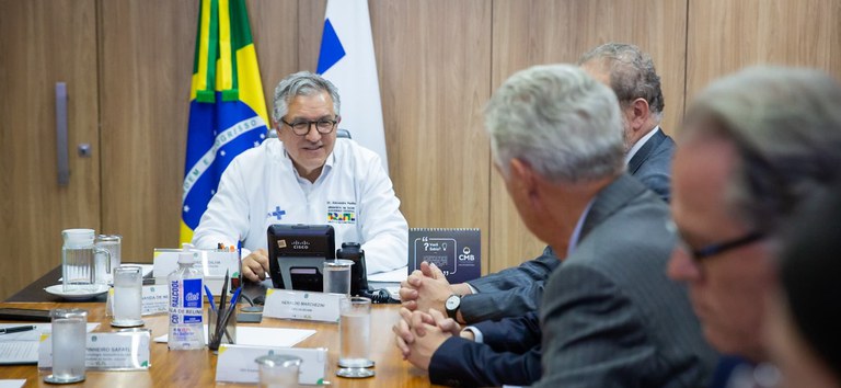 Ministro da Saúde Alexandre Padilha Foto de Rafael Nascimento para Ministério da Saúde