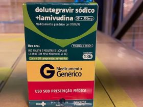 Os antirretrovirais dolutegravir 50mg + lamivudina 300mg em um único comprimido Foto: divulgação do Fiocruz