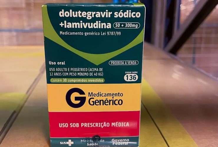 Os antirretrovirais dolutegravir 50mg + lamivudina 300mg em um único comprimido Foto: divulgação do Fiocruz