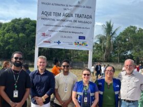 Equipe do Ministério da Saúde em Melgaço na Ilha de Marajó Foto da Ascom da Prefeitura de Melgaço